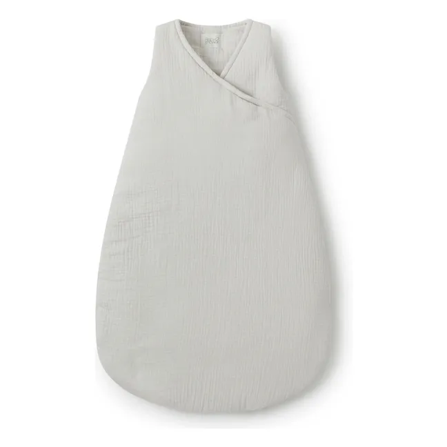 Gigoteuse en gaze de coton | Gris clair