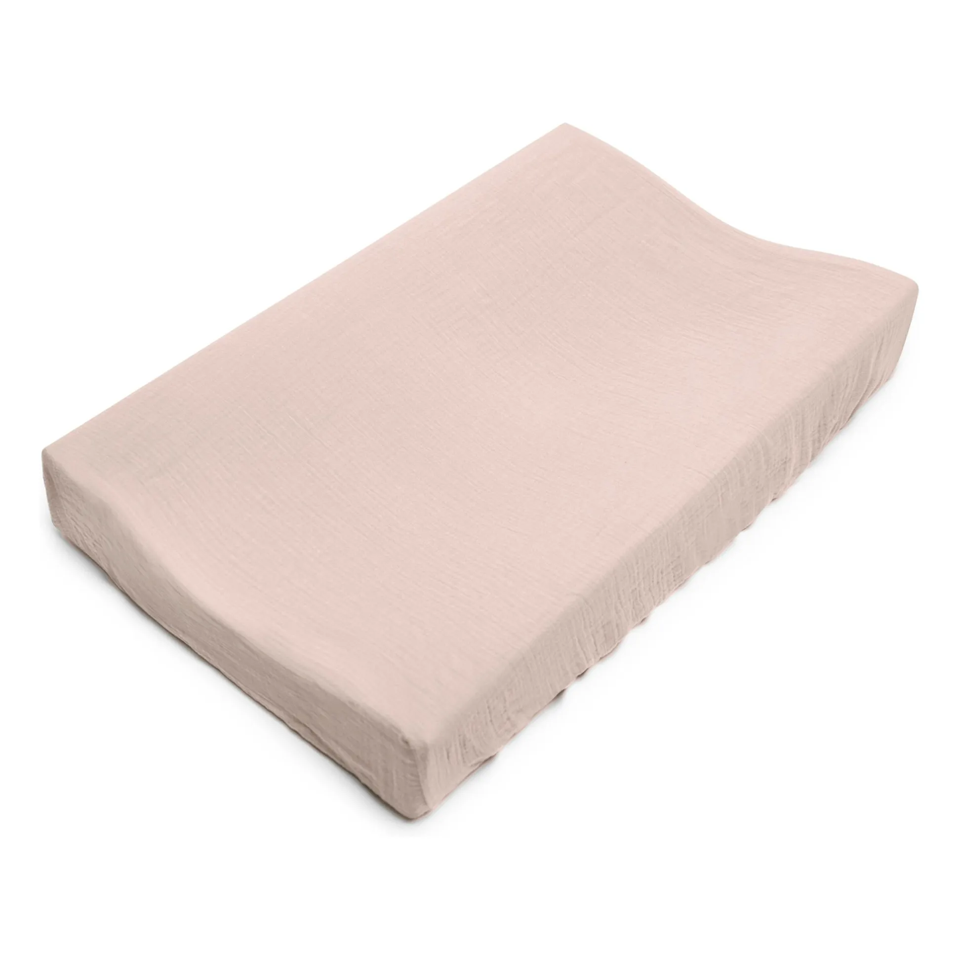 Babyshower Pale Pink Changing Mat Cover