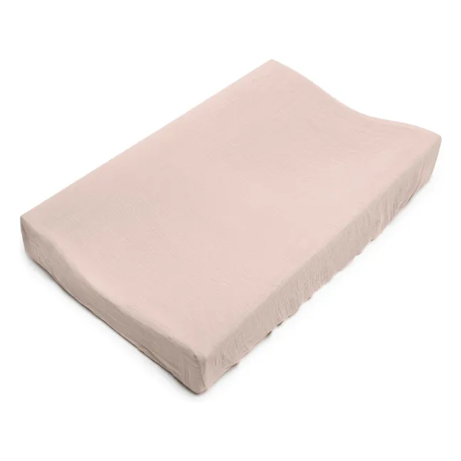 Changing mat cover | Pale Pink