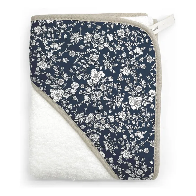 Cape de bain Liberty | Bleu nuit
