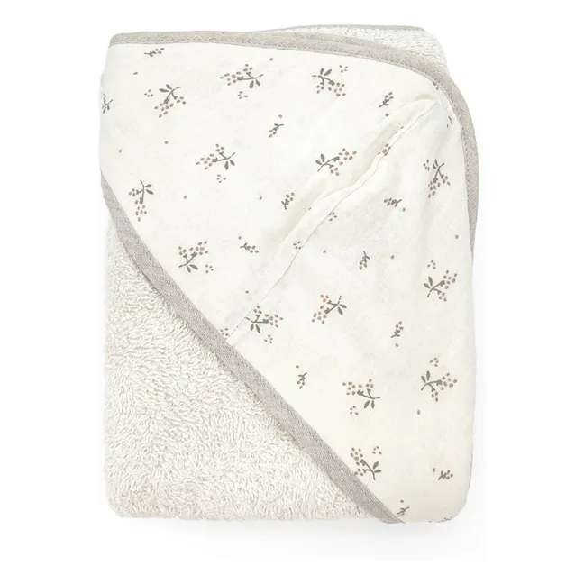 Cape de bain Roseberry | Ecru