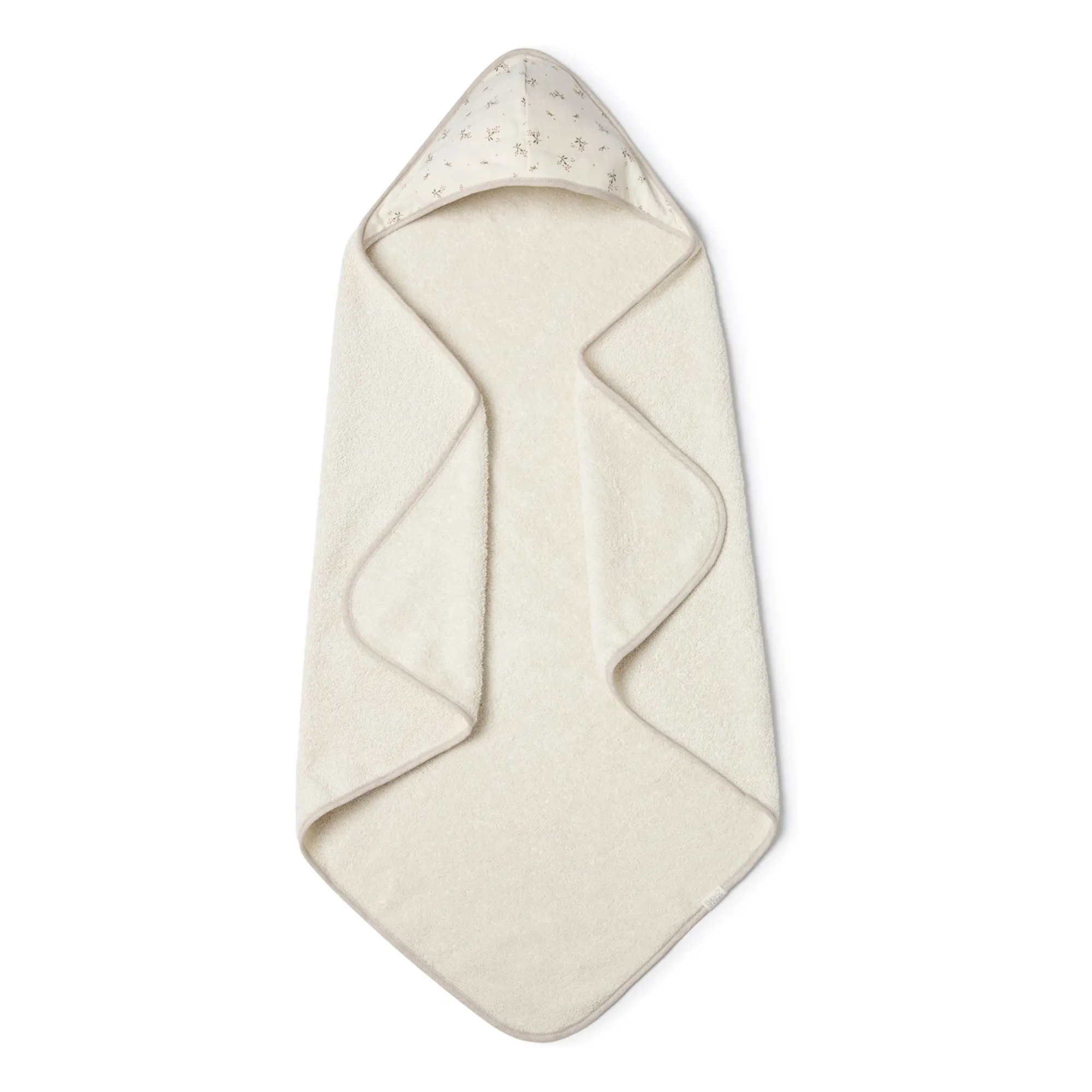 Babyshower Ecru Roseberry Bath Cape
