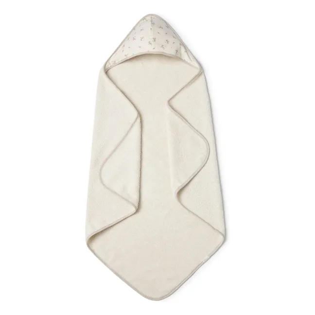 Roseberry bath cape | Ecru