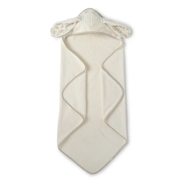 Cape de bain Bunny Miley | Ecru
