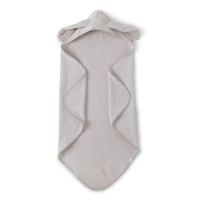 Bunny bath cape | Beige