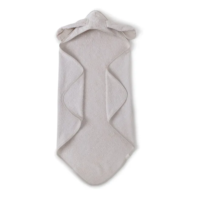 Cape de bain Bunny | Beige
