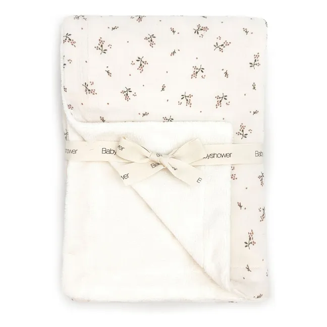 Couverture mi-saison Roseberry | Ecru