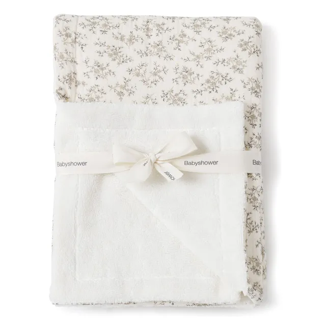 Miley mid-season blanket | Ecru
