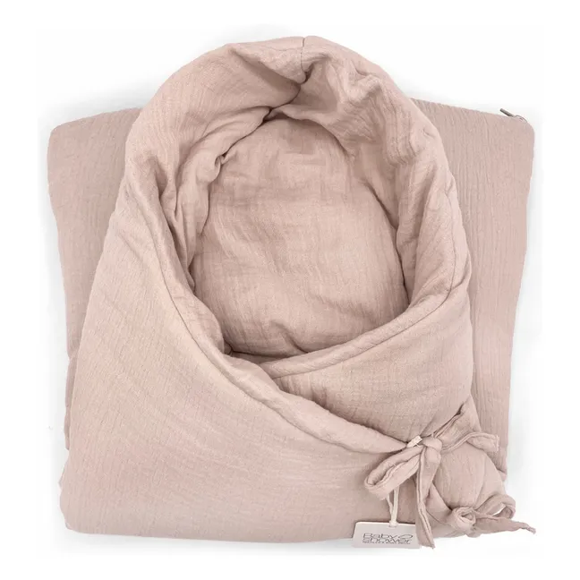 Nid d'ange Candy | Rose pâle