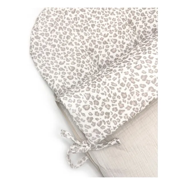 Comfort Leopard nest | Ecru