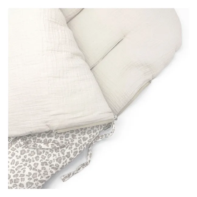 Comfort Leopard nest | Ecru