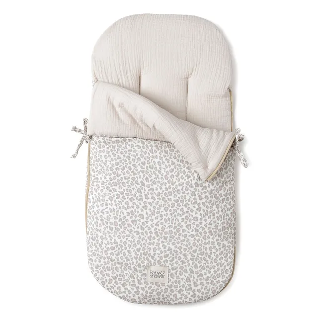 Nid d'ange Comfort Léopard | Ecru