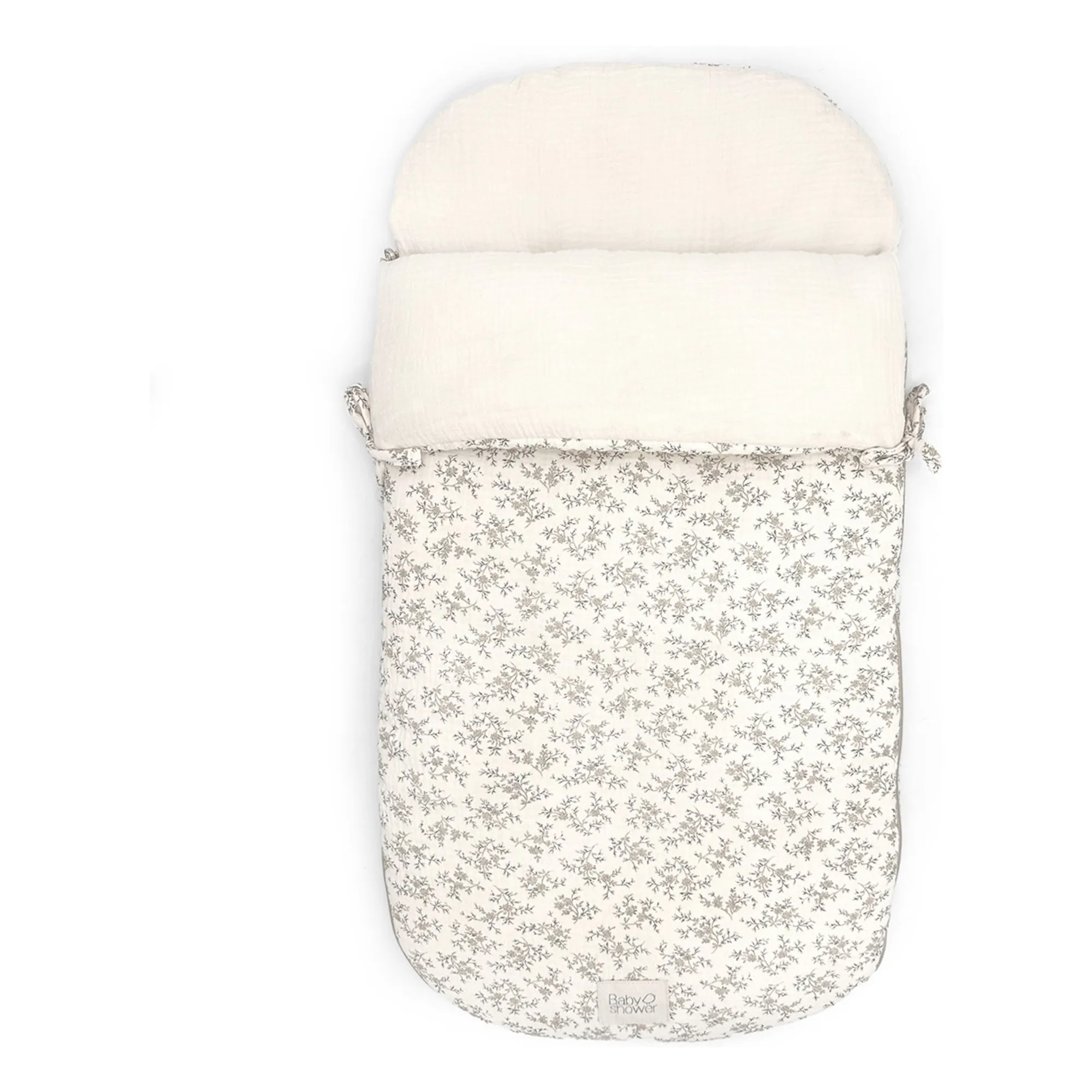 Babyshower Ecru Comfort Miley Crib