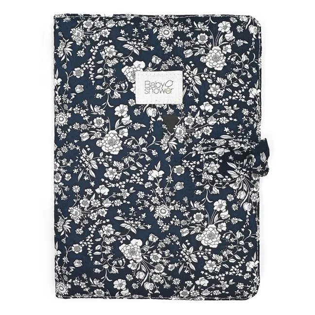 Liberty health book cover | Midnight blue