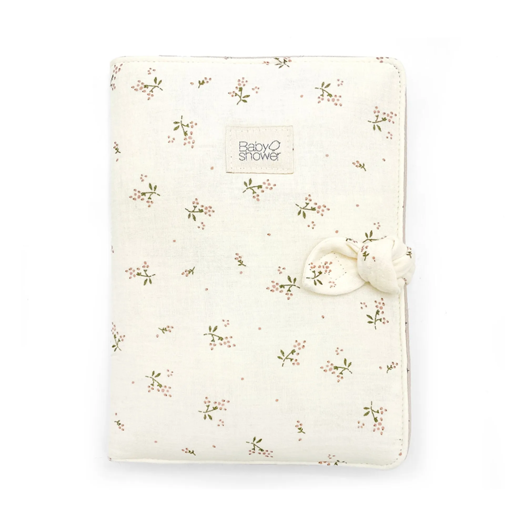 Babyshower Ecru Roseberry Health Book Cover