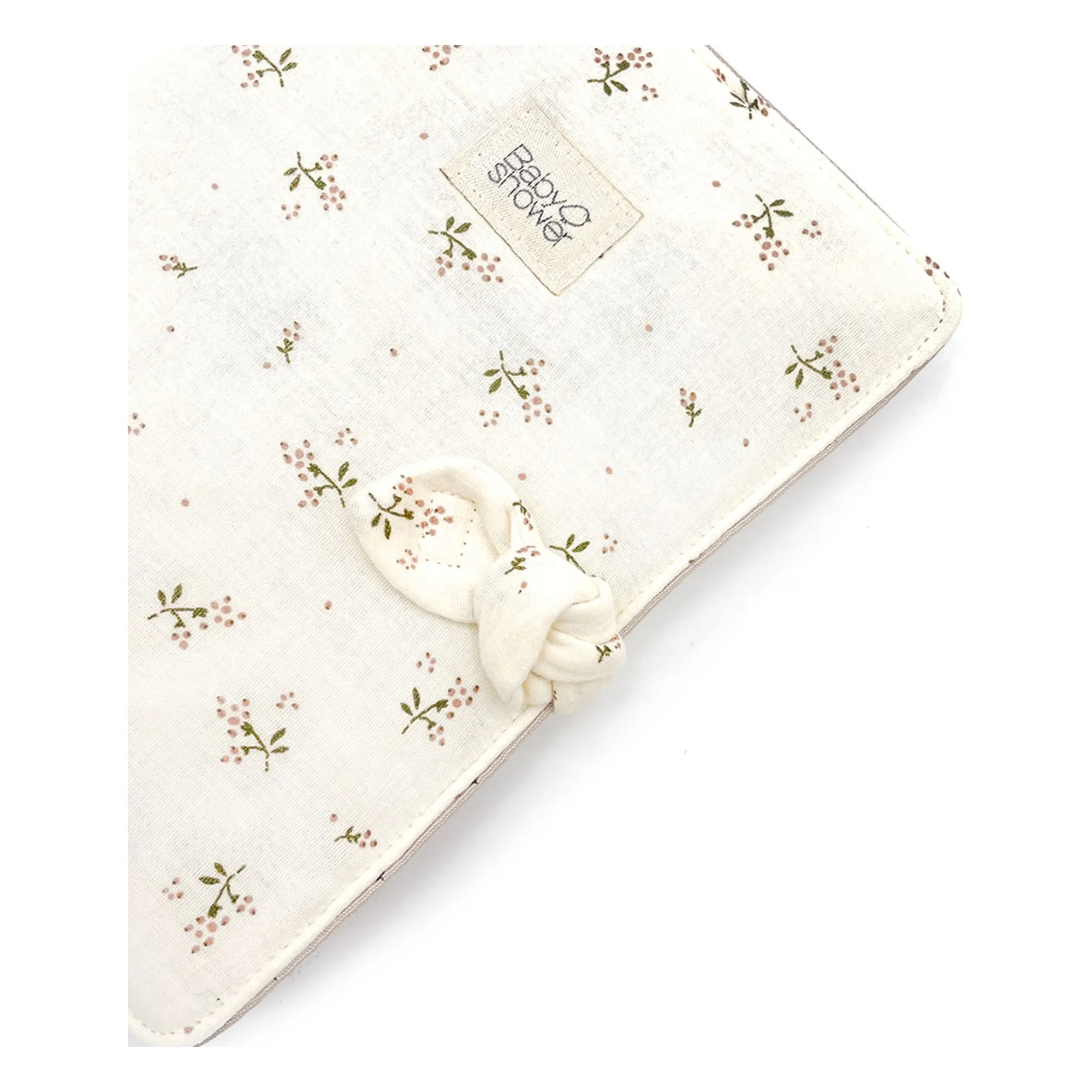 Babyshower - Protège carnet de santé Roseberry (Babyshower) - Image 1