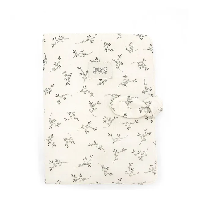 Olive health booklet cover | Ecru