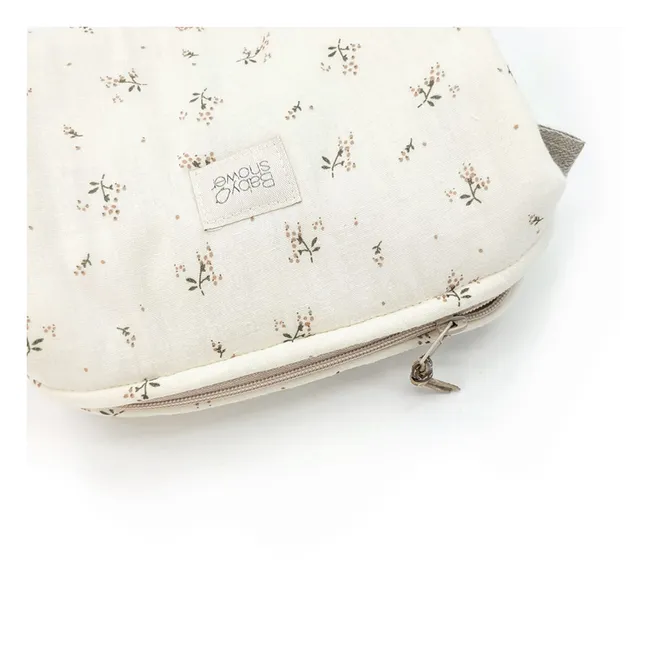 Trousse de toilette Camila Roseberry | Ecru