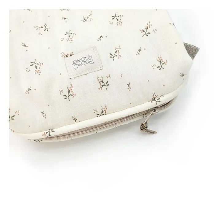 Borsa da bagno Camila Roseberry | Ecru- Immagine del prodotto n°1