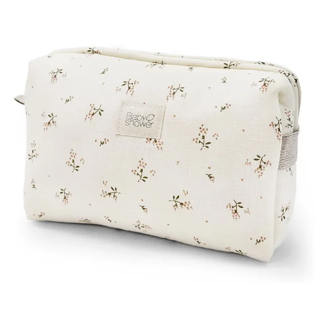 Trousse de toilette Camila Roseberry | Ecru