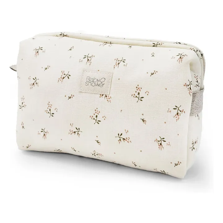 Borsa da bagno Camila Roseberry | Ecru- Immagine del prodotto n°0