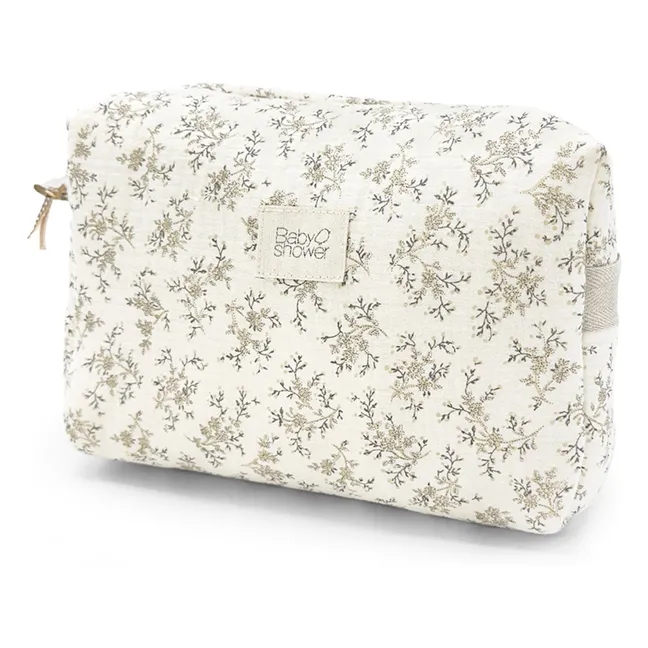 Trousse de toilette Camila Miley | Ecru