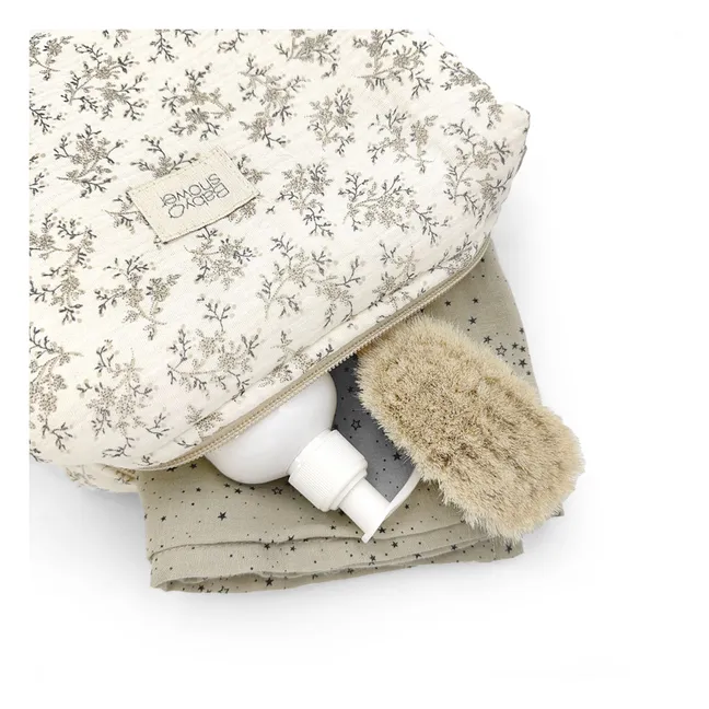 Trousse de toilette Camila Miley | Ecru