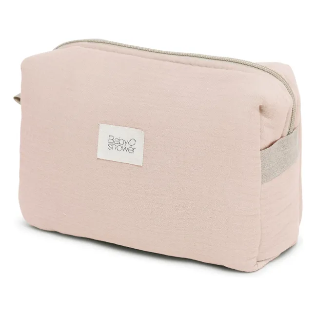 Trousse de toilette Camila | Rose pâle