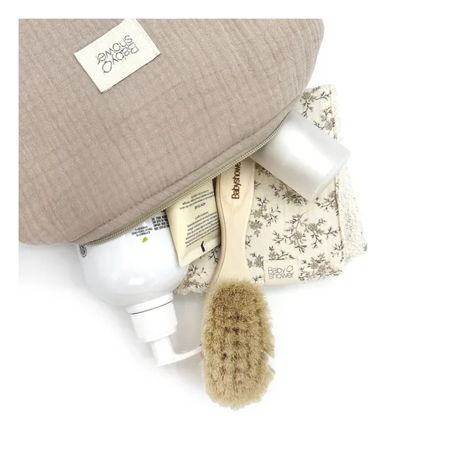 Trousse de toilette Camila | Beige
