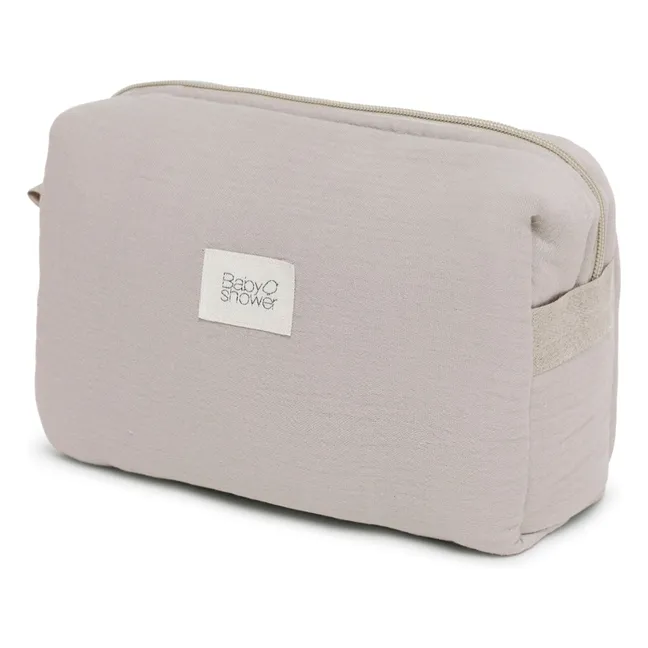 Trousse de toilette Camila | Beige