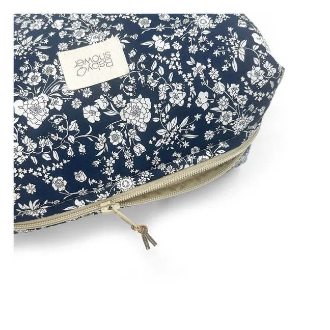 Trousse de toilette Camila Liberty | Bleu nuit