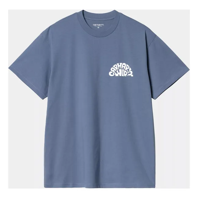 T-shirt Jazzy Coton Bio | Bleu