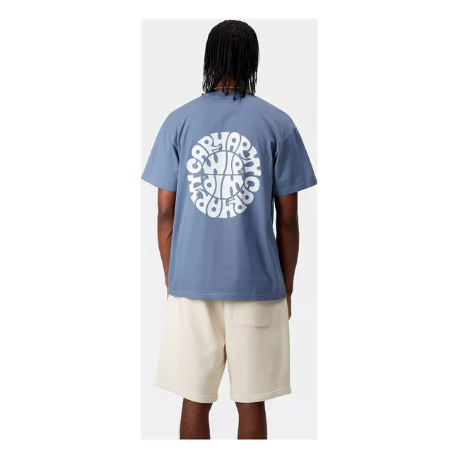 T-shirt Jazzy Coton Bio | Bleu