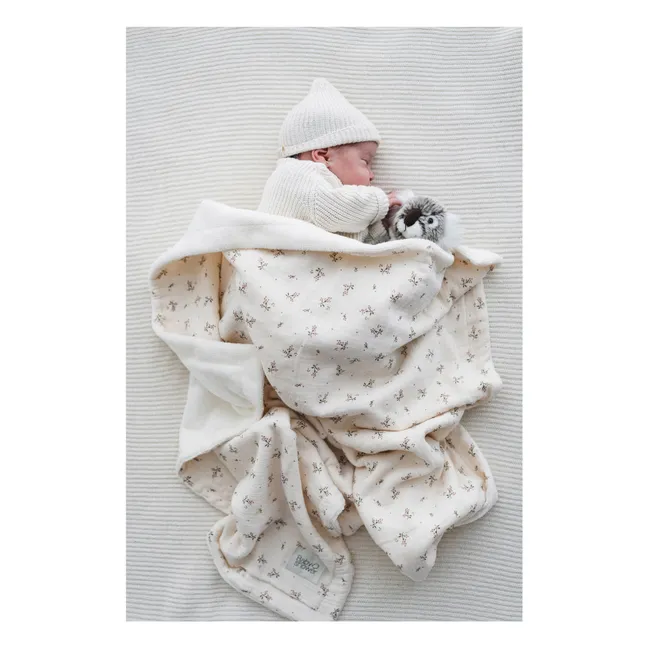 Couverture mi-saison Roseberry | Ecru