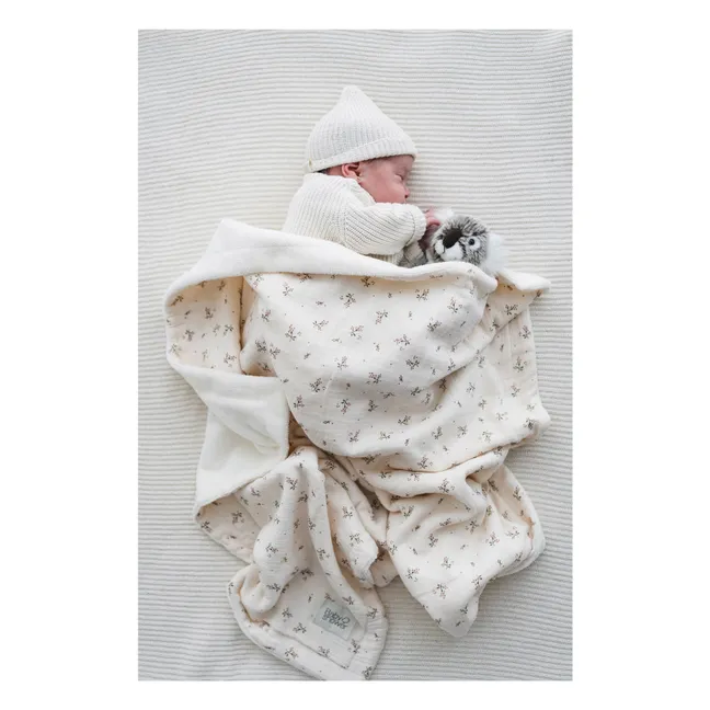 Couverture mi-saison Roseberry | Ecru