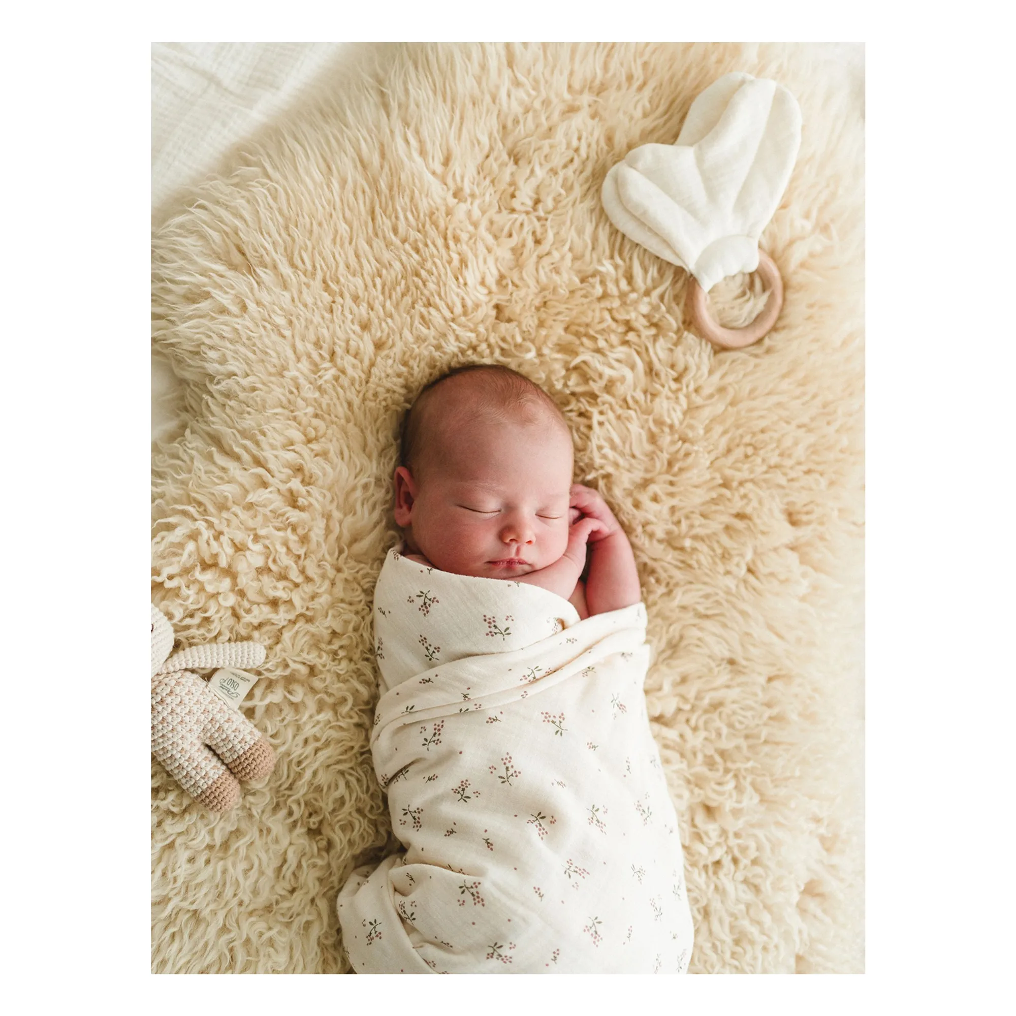 Langes Roseberry - Set de 3 | Ecru- Image produit n°1