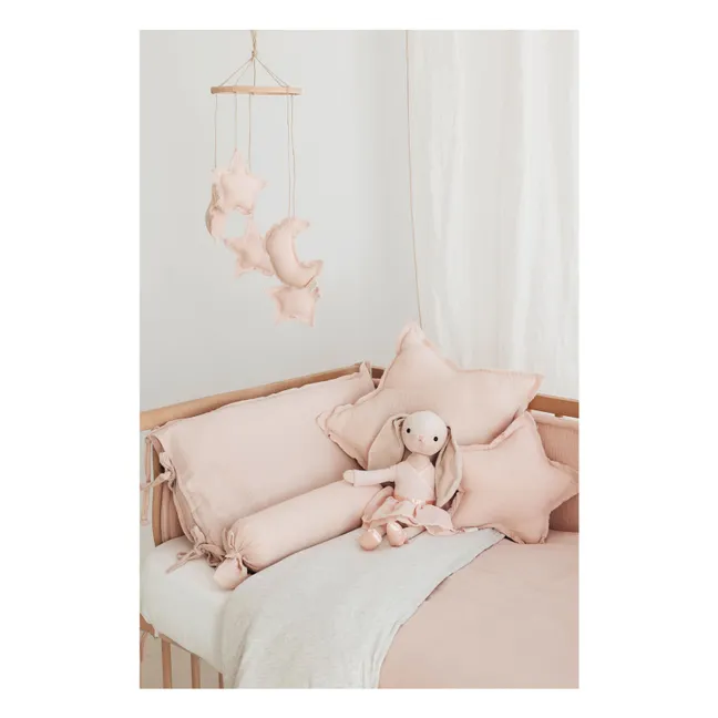 Etoile cushion | Pale Pink