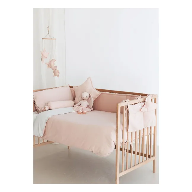 Etoile cushion | Pale Pink