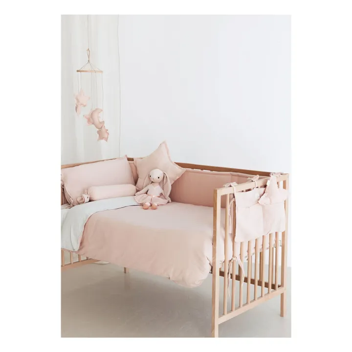 Cuscino a stella | Rosa Pallido- Immagine del prodotto n°2