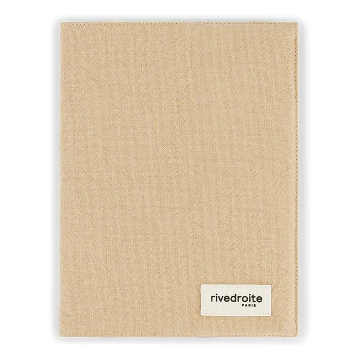 rivedroite - rivedroite - Protège Carnet de Santé Gabin Coton Recyclé