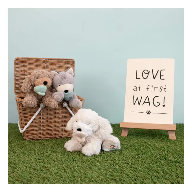 Peluche Belle | Ecru