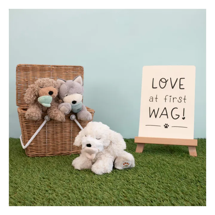 Peluche Belle | Ecru- Image produit n°7