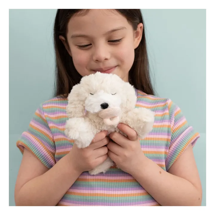 Peluche Belle | Ecru- Image produit n°2