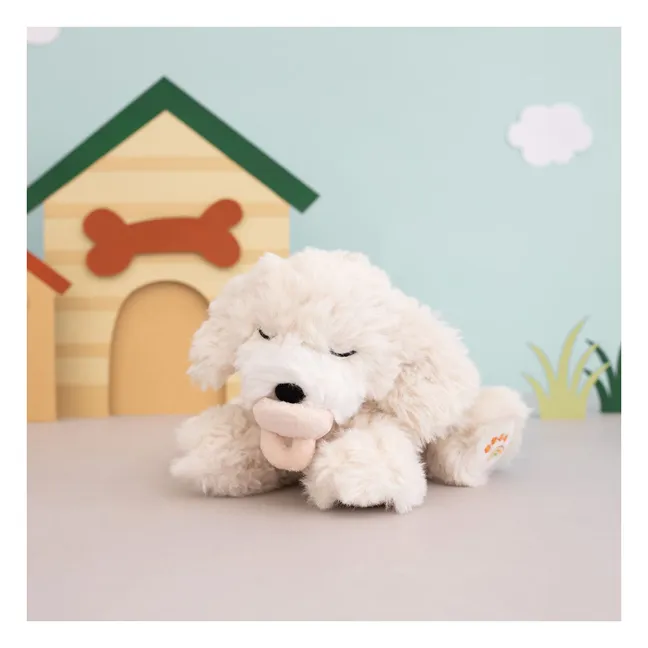 Belle peluche | Ecru