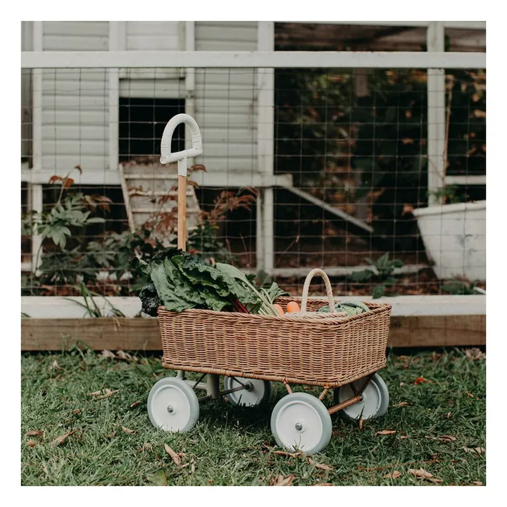 Chariot en rotin- Image produit n°8