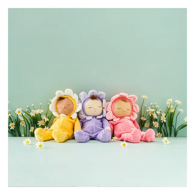 Poupée Dozy Dinkum Fleur | Jaune