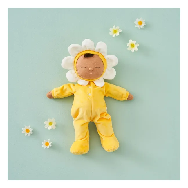Poupée Dozy Dinkum Fleur | Jaune