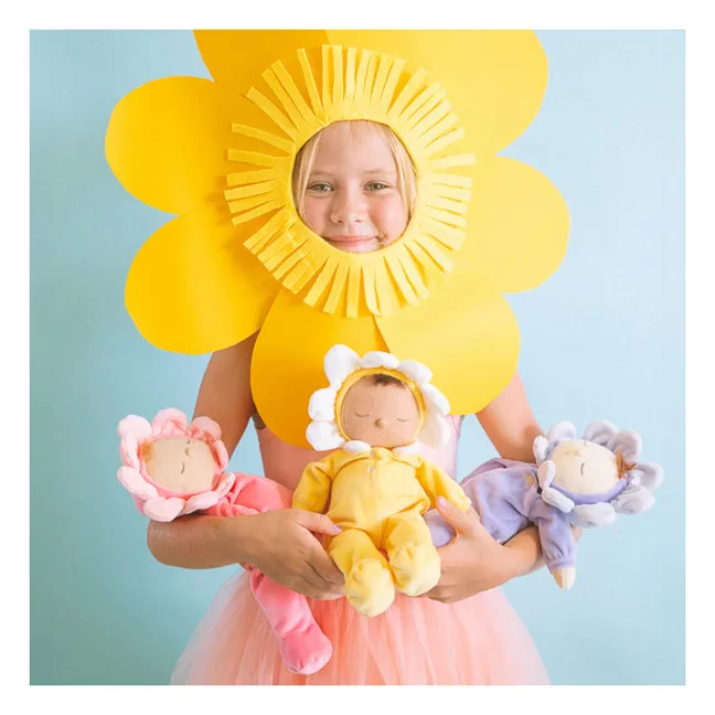 Dozy Dinkum Fleur doll | Yellow