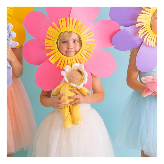 Dozy Dinkum Fleur doll | Yellow