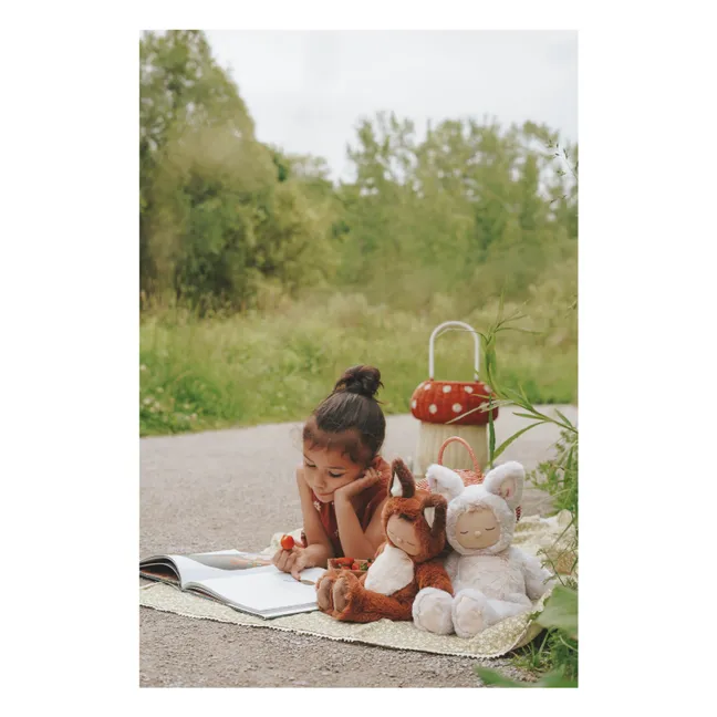 Cozy Dinkums Fox doll | Brown